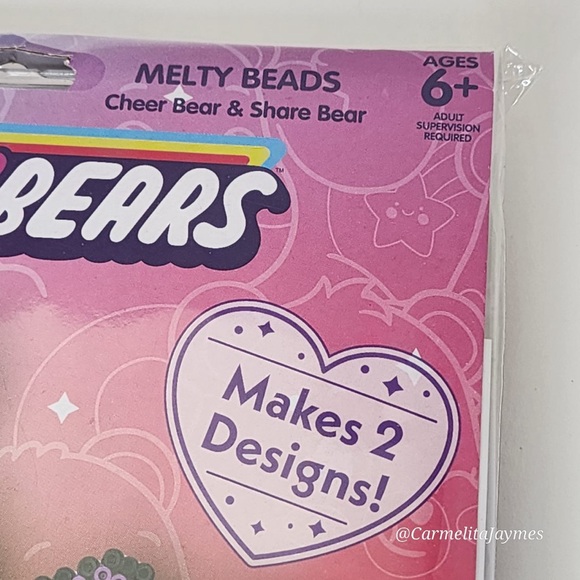 CARE BEARS 🐻 Perler Fuse Beads Craft Kit NEW - Picture 3 of 5